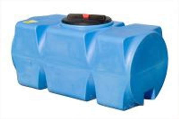 Бак для воды 500 л горизонтальный (код Т500ГФК2З)