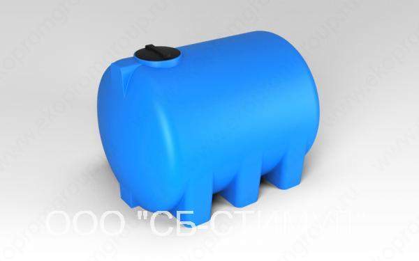 Бак горизонтальный Н на ножках 5000 л для воды