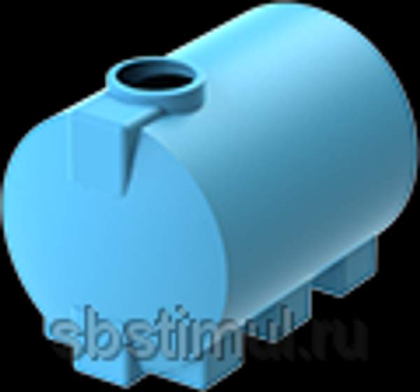 Бак пищевой на ножках (ЭВГ-Р) 1000 л для воды