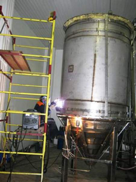 Бак под воду