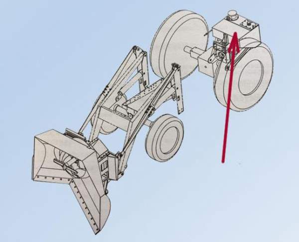 Бак Р-800.04.00.000 в сборе