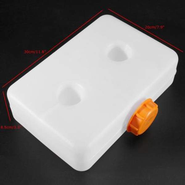 Бак топливный подогревателя 10л (пластик)