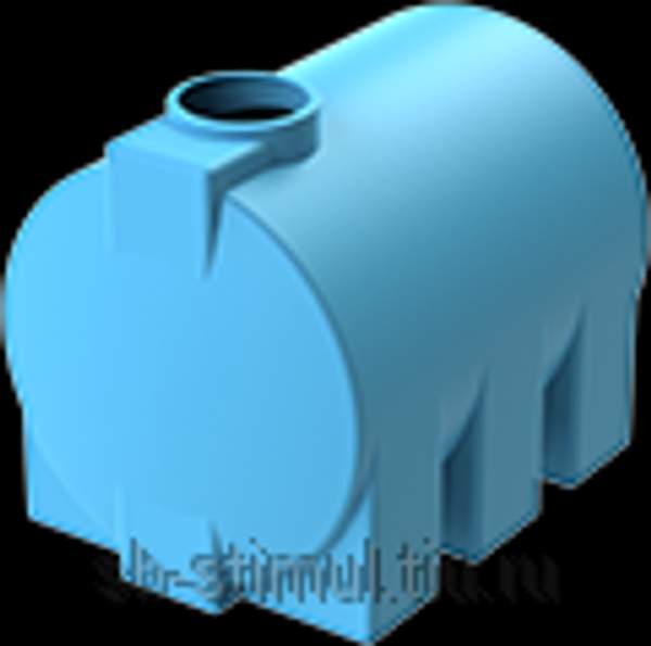 Бак цилиндрический на ножках Н 5000 литров