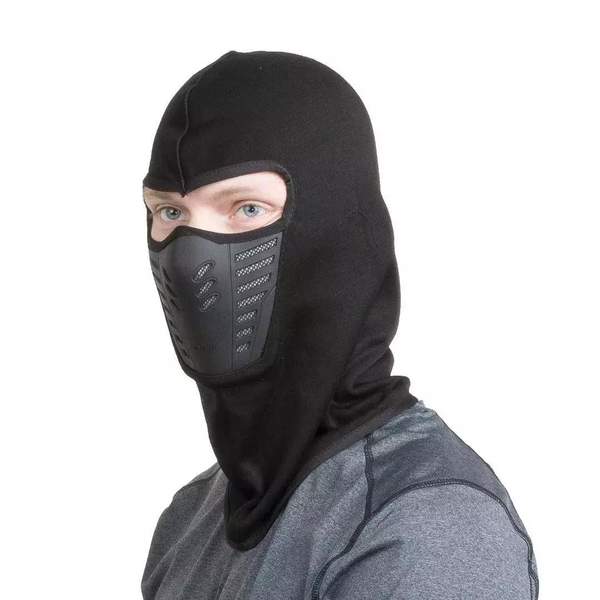 Балаклава с маской (черная)