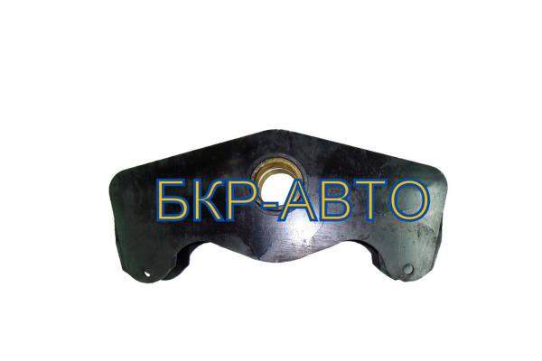 Балансир подвески прицепа BPW VB-HDE 18-20т L=416мм B=128 D=75 d=70мм аналог