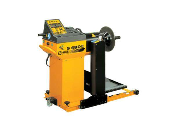 Балансировочный станок грузовой Sice S 680E