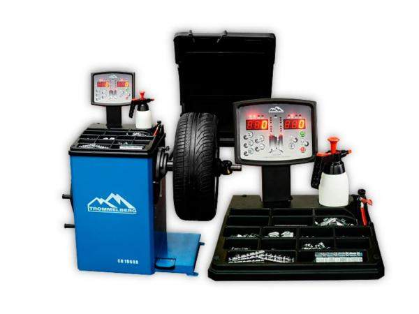 Балансировочный станок Trommelberg CB1960B