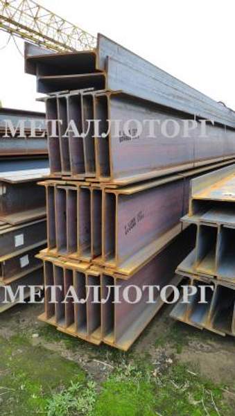 Балка 14, стальной двутавр, орловская металлобаза,