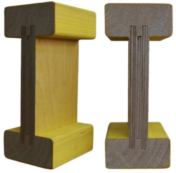 Балка двутавровая деревянная для перекрытия PATRIOT