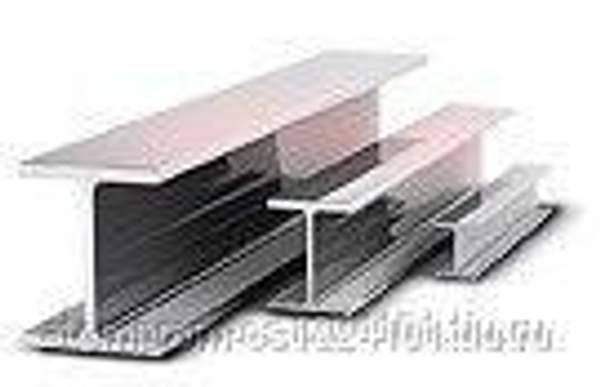 Балка двутавровая г/к 10, 12, 14, 16, 18, 20, 25, 30, 35, 40