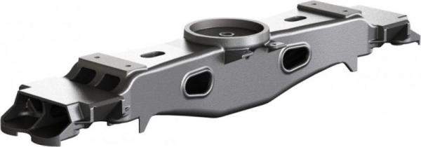 Балка надрессорная 100.00.010-4сб