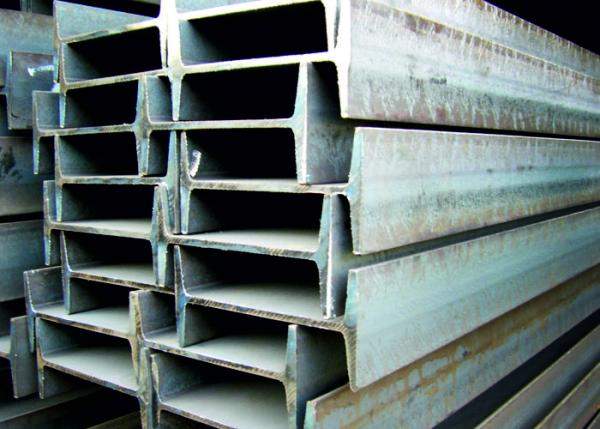 Балка стальная двутавровая 10ДК1 С255 ГОСТ Р 57837-2017 горячекатаная