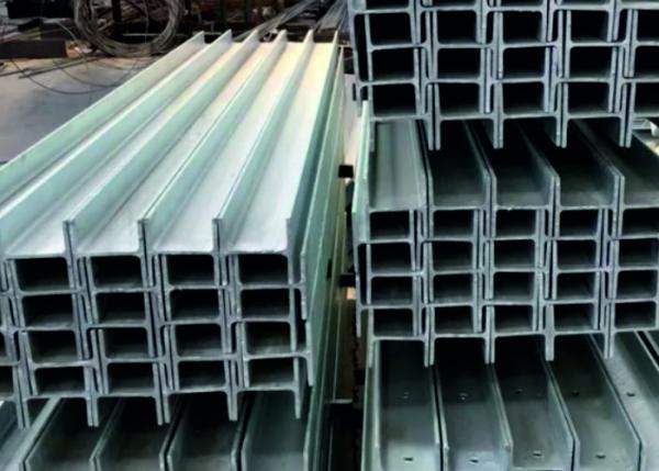 Балка стальная двутавровая 20К2 С255 СТО АСЧМ 20-93 горячекатаная