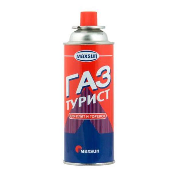 Баллон изобутановый одноразовый бытовой 220 гр.