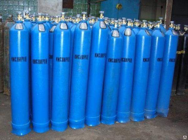 Баллон кислородный 50 литров ГОСТ 949-73 28663115