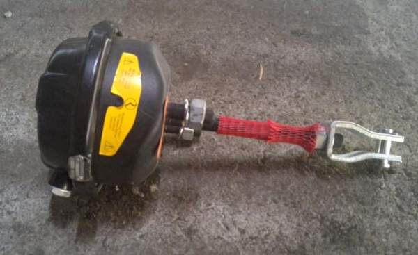 Баллон натяжителя ремня для растворонасоса Putzmeister