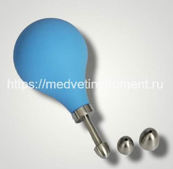 Баллон Политцера 3 насадки