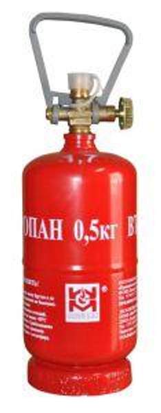 Баллон стальной сварной туристический BT-0,5