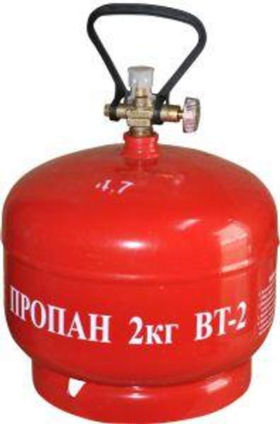 Баллон стальной сварной туристический BT-2