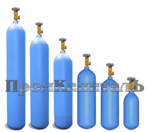 Баллоны кислородные ГОСТ 949-2023