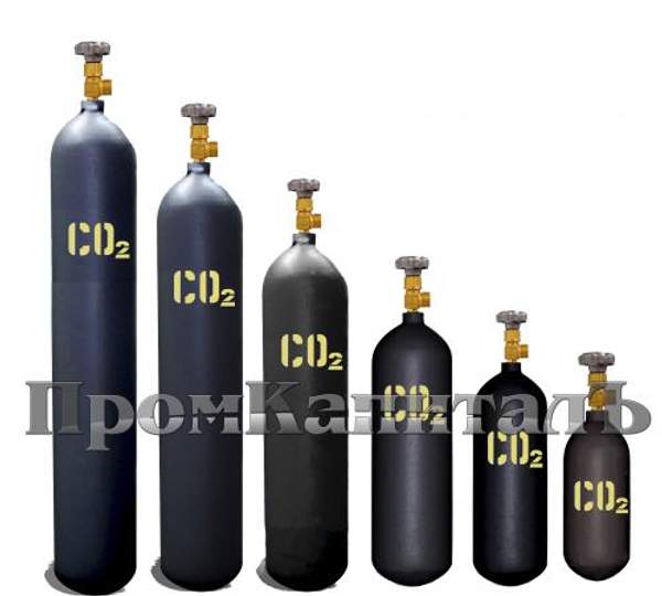Баллоны углекислотные ГОСТ 949-2023
