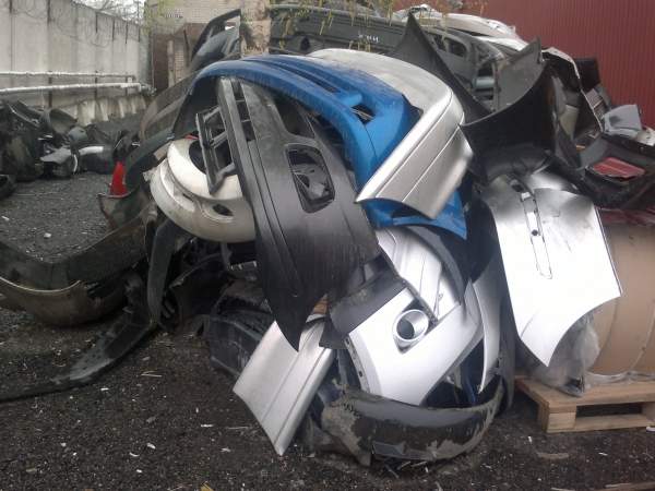 Бампера на переработку канистры