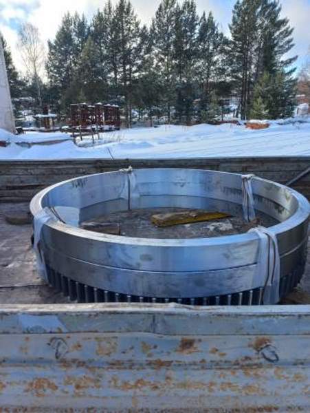 Бандаж сушильного барабана Д597 0204016 (Д597 02.04.016