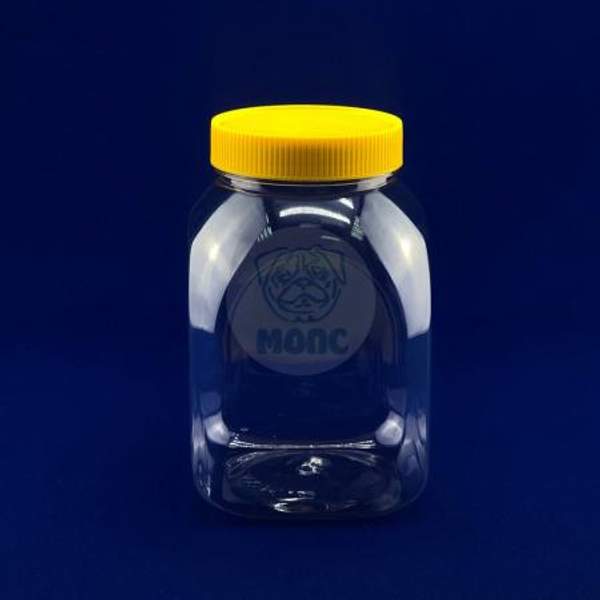 Банка под мед "Мед" 1,5л 1/60