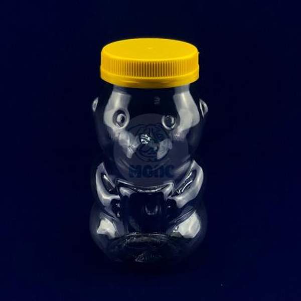 Банка под мед "Медвежонок" 0,5л 1/100