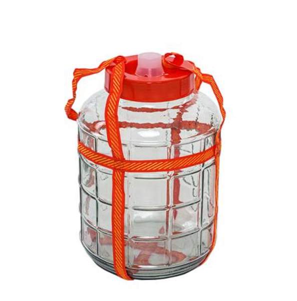 Банка с гидрозатвором, 18 л