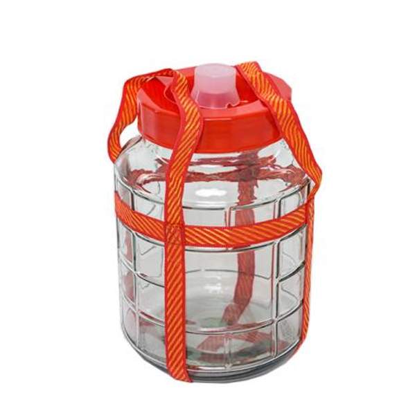 Банка с гидрозатвором, 9 л