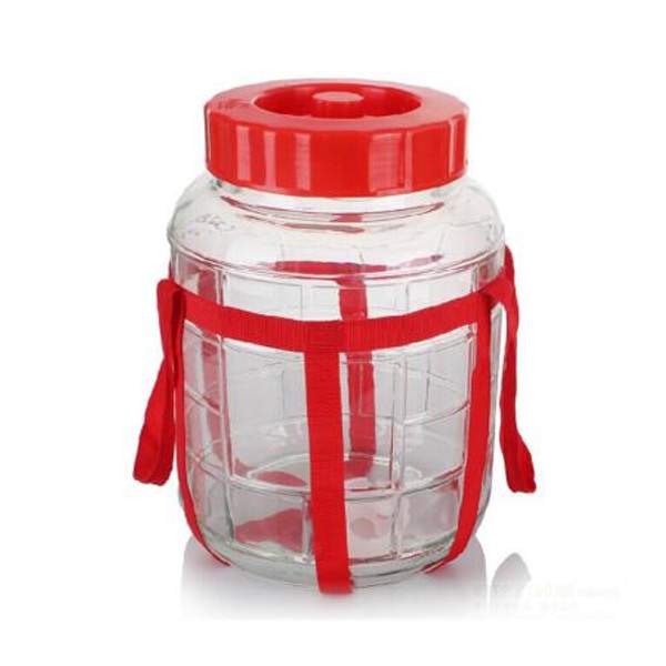 Банка с гидрозатвором 9 литров