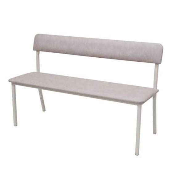 Банкетка "Полумягкая со спинкой"