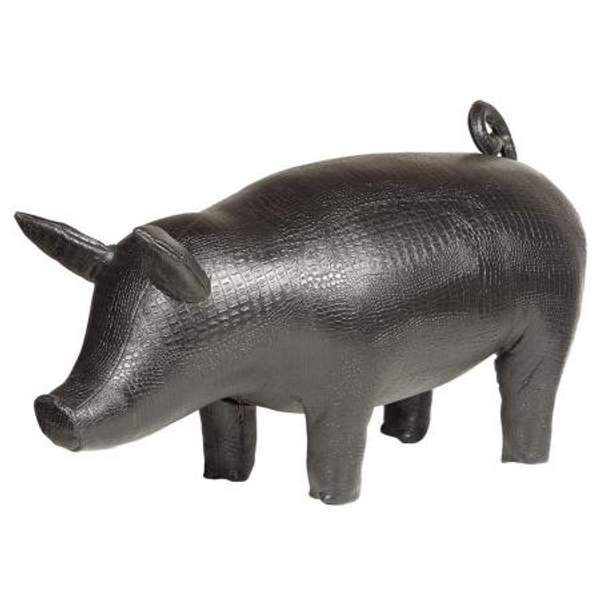 Банкетка Пуф Пан Кабан Черный