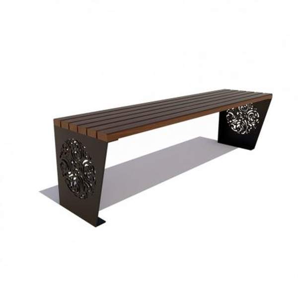 Банкетка садовая «ИНДИЯ» ( 1,5 м)