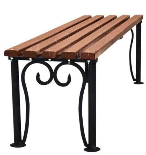 Банкетка садовая «РАССВЕТ» (0,6м)