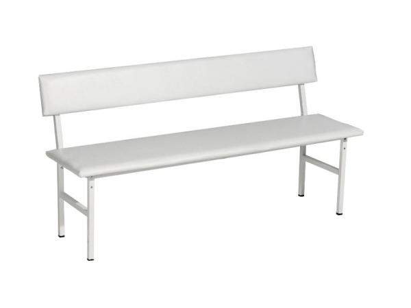 Банкетка со спинкой медицинская МСК-208