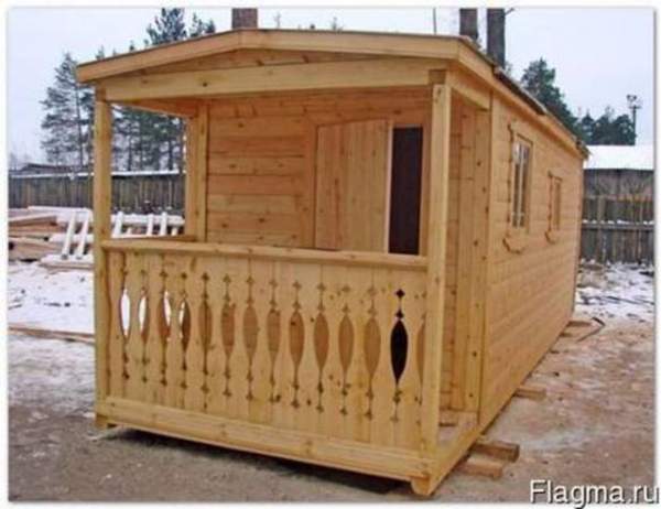 Баня под ключ