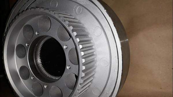 Барабан фрикциона ведомый в СБ 8.10.057 МТЛБ