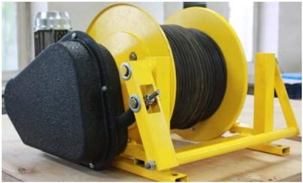 Барабан кабельный для тележки