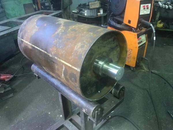 Барабан конвейерный натяжной нефутерованный Н-10063-100