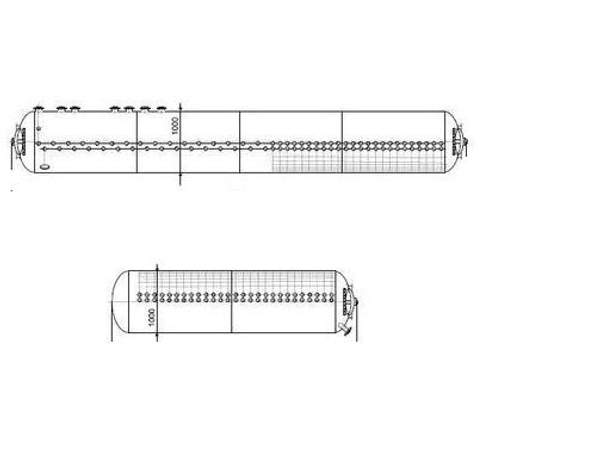 Барабан парового котла ДКВР 6,5-13