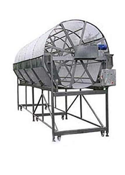 Барабанная калибровочная установка