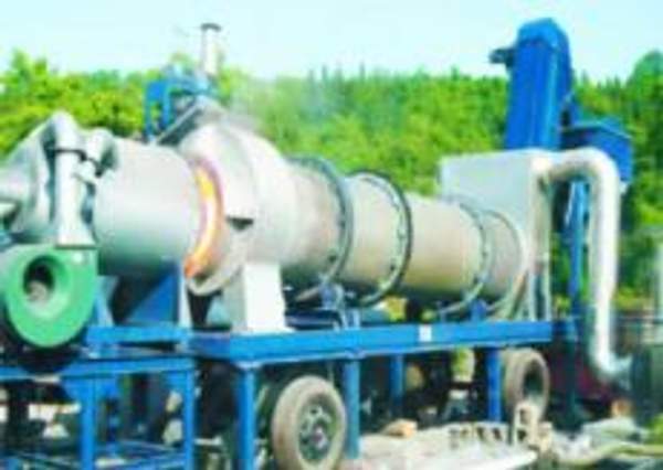 Барабанный беспрерывный асфальтобетонный завод MDHB/DHB-40