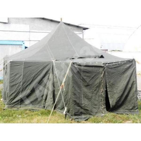 Барачная армейская палатка унифицированная зимняя (БАПУЗ-20)