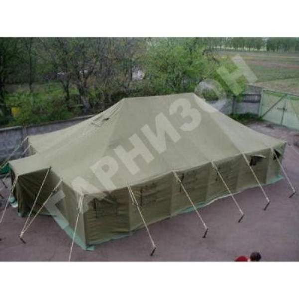 Барачная армейская палатка унифицированная зимняя (БАПУЗ-40)