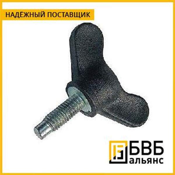 Барашек пластиковый для люка D22