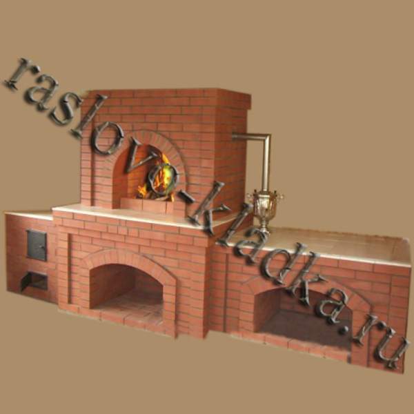 Барбекю из кирпича p01