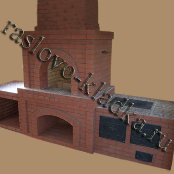 Барбекю из кирпича p02