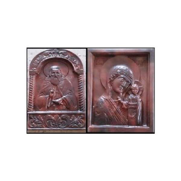 Барельеф "Икона"